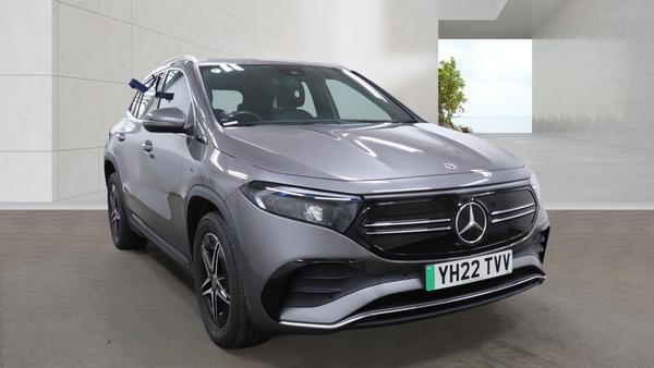 Used 2022 Mercedes-Benz EQA EQA 250 140kW AMG Line 66.5kWh 5dr Auto Grey at SERE Motors