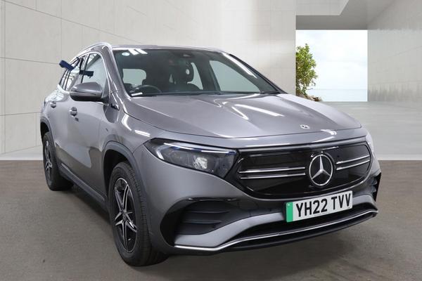 Used 2022 Mercedes-Benz EQA EQA 250 140kW AMG Line 66.5kWh 5dr Auto Grey at SERE Motors
