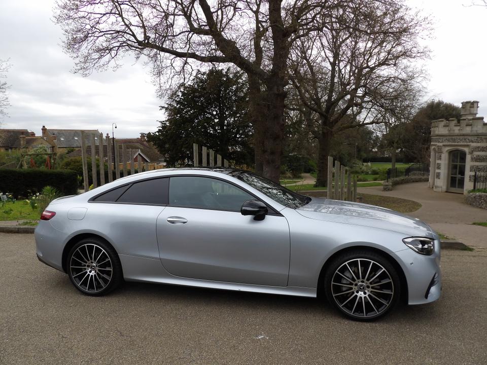 Used Mercedes-Benz E Class KP23GWN 12
