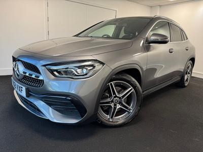 Used 2021 Mercedes-Benz GLA 1.3 GLA180 AMG Line SUV 5dr Petrol 7G-DCT Euro 6 (s/s) (136 ps) at Hodgson Car Sales