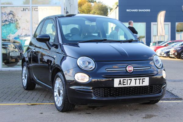 Used 2017 Fiat 500 1.2 ECO Pop Star Hatchback 3dr Petrol Manual Euro 6 (s/s) (69 bhp) at Richard Sanders