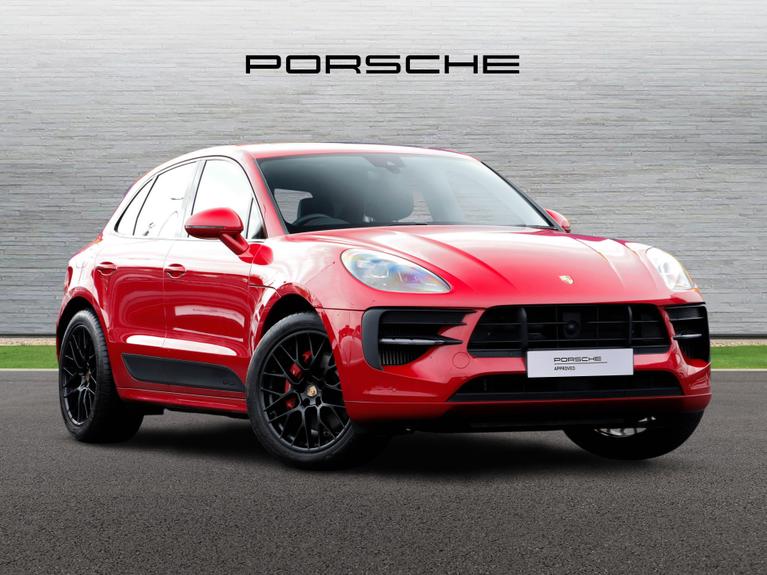 Used 2020 PORSCHE Macan 2.9T V6 GTS SUV 5dr Petrol PDK 4WD Euro 6 (s/s) (380 ps) Red at JCT600