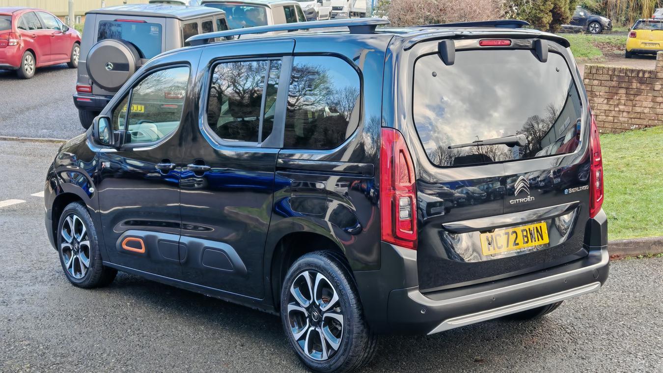 Used Citroen e-Berlingo MC72BWN 5