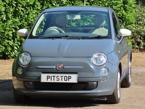 Used 2013 Fiat 500 1.2 Colour Therapy Hatchback 3dr Petrol Manual Euro 5 (s/s) (69 bhp) Tech House Grey at #sitename#