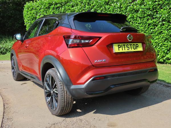 Used Nissan Juke LV70YOW 20