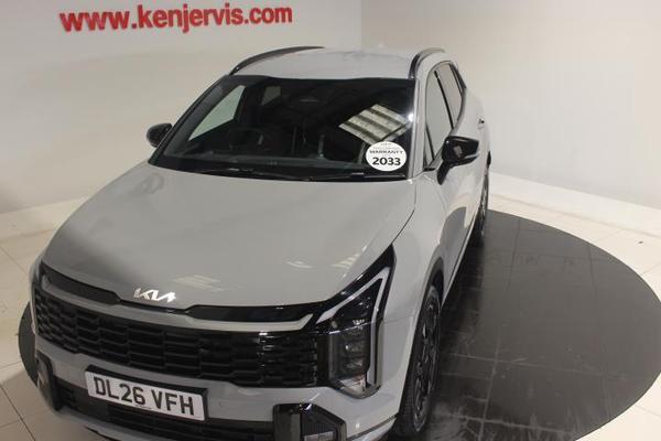 Kia Sportage 1.6 h T-GDi GT-Line SUV 5dr Petrol Hybrid Auto Euro 6 (s/s) (235 bhp) Photo 2