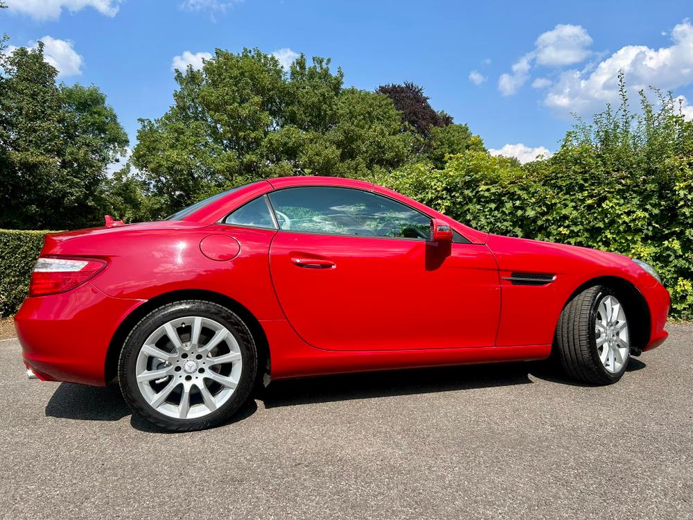 Used Mercedes-Benz SLK WL61HFZ 6