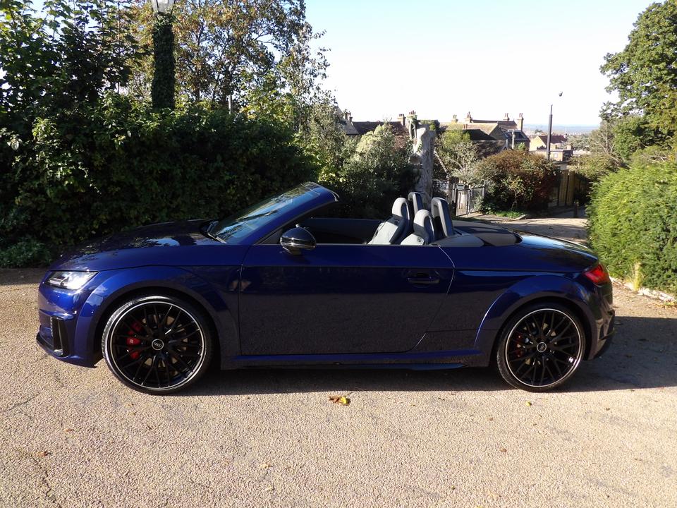 Used Audi TTS RK24LRZ 10
