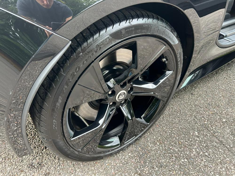 Used Jaguar F-Type LN23YFP 45