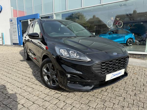 Used 2023 Ford Kuga 2.5h Duratec ST-Line Edition SUV 5dr Petrol Hybrid CVT Euro 6 (s/s) (190 ps) at Dinnages