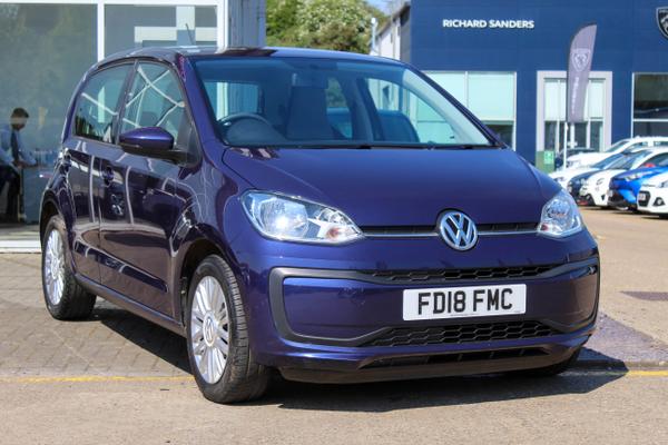Used 2018 Volkswagen UP MOVE UP at Richard Sanders