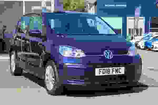 Used 2018 Volkswagen UP MOVE UP BLUE at Richard Sanders