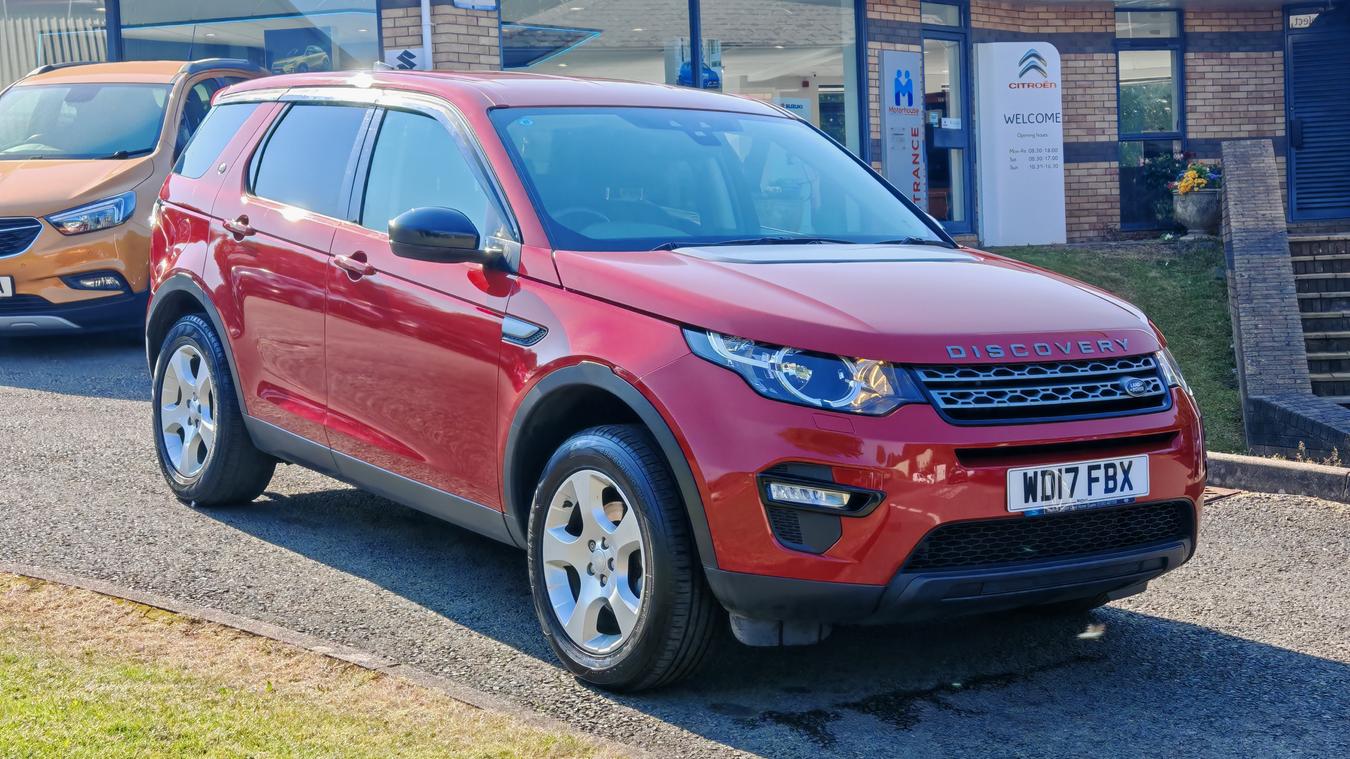 Used Land Rover Discovery Sport WD17FBX 1