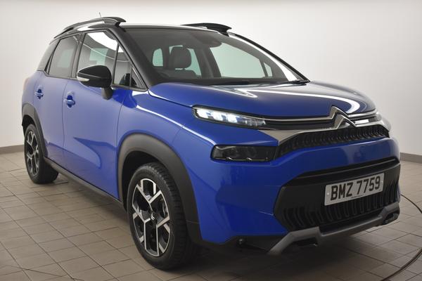 Used 2023 Citroen C3 AIRCROSS 1.2 PureTech 130 Shine Plus 5dr EAT6 Blue at SERE Motors