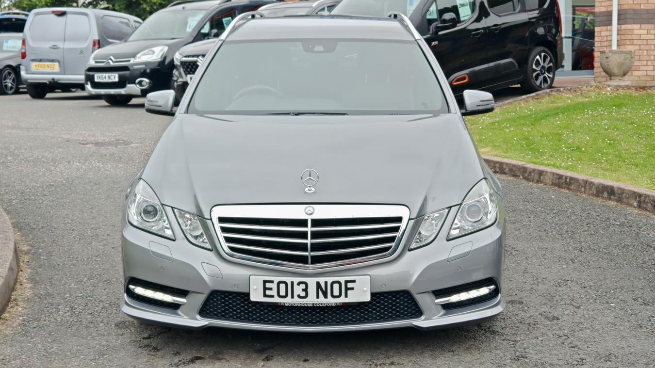 Used Mercedes-Benz E Class EO13NOF 8