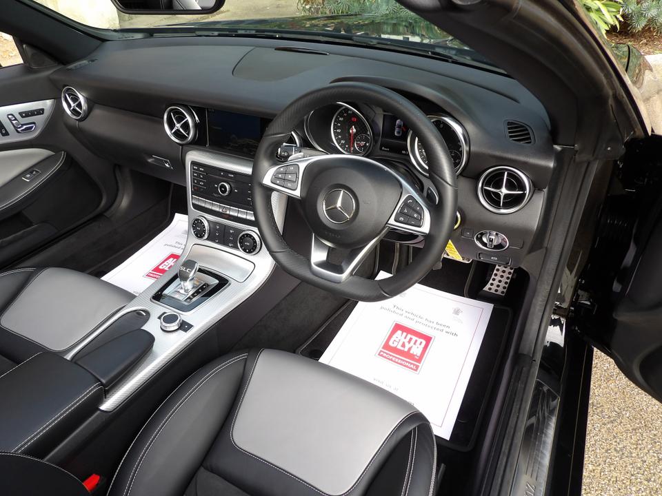Used Mercedes-Benz SLC CL21RXA 10