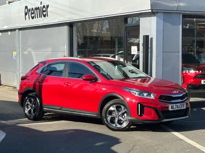 Used 2024 Kia XCeed 1.5 T-GDi MT 2 Infra Red at Kia Motors UK