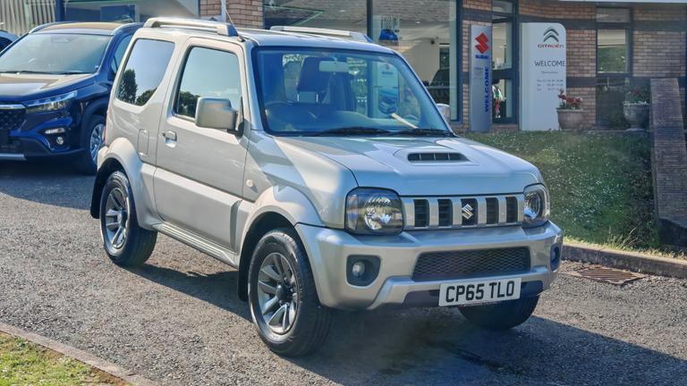 Used Suzuki Jimny CP65TLO 1