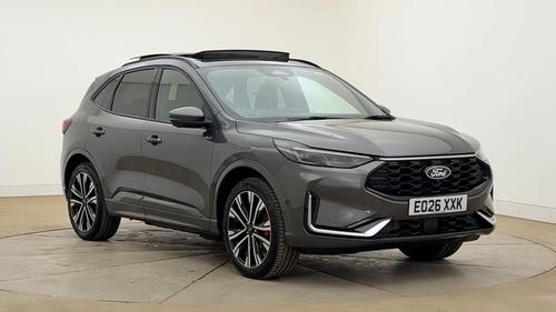 Used 2026 Ford Kuga 2.5 PHEV ST-LINE X 243PS PLUG-IN HYBRID AUTO MEGA SPEC Magnetic Grey at Lawtons of Tadcaster