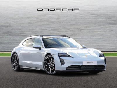 2022 PORSCHE Taycan Performance 79.2kWh 4S Sport Turismo 5dr Electric Auto 4WD (11kW Charger) (530 ps) at JCT600