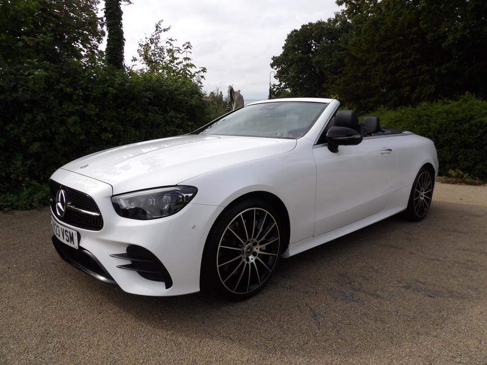 Used Mercedes-Benz E Class HV23VSM 17
