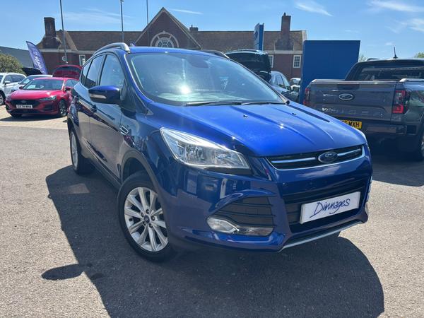 Used 2016 Ford Kuga 1.5T EcoBoost Titanium SUV 5dr Petrol Auto AWD Euro 6 (s/s) (182 ps) Deep Impact Blue at Dinnages