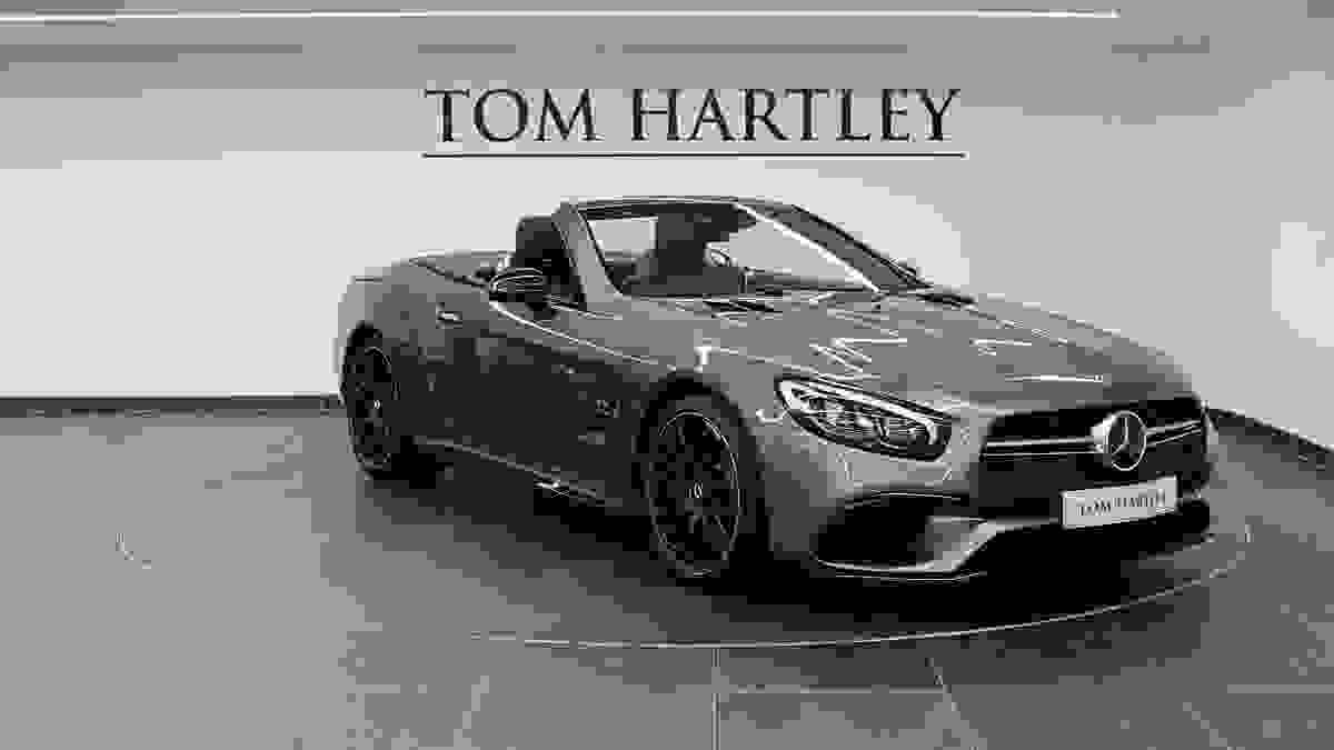 Used 2018 Mercedes-Benz SL63 AMG Grey at Tom Hartley