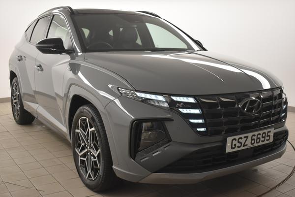 Used 2022 Hyundai TUCSON 1.6 TGDi Hybrid 230 N Line S 5dr 2WD Auto Grey at SERE Motors