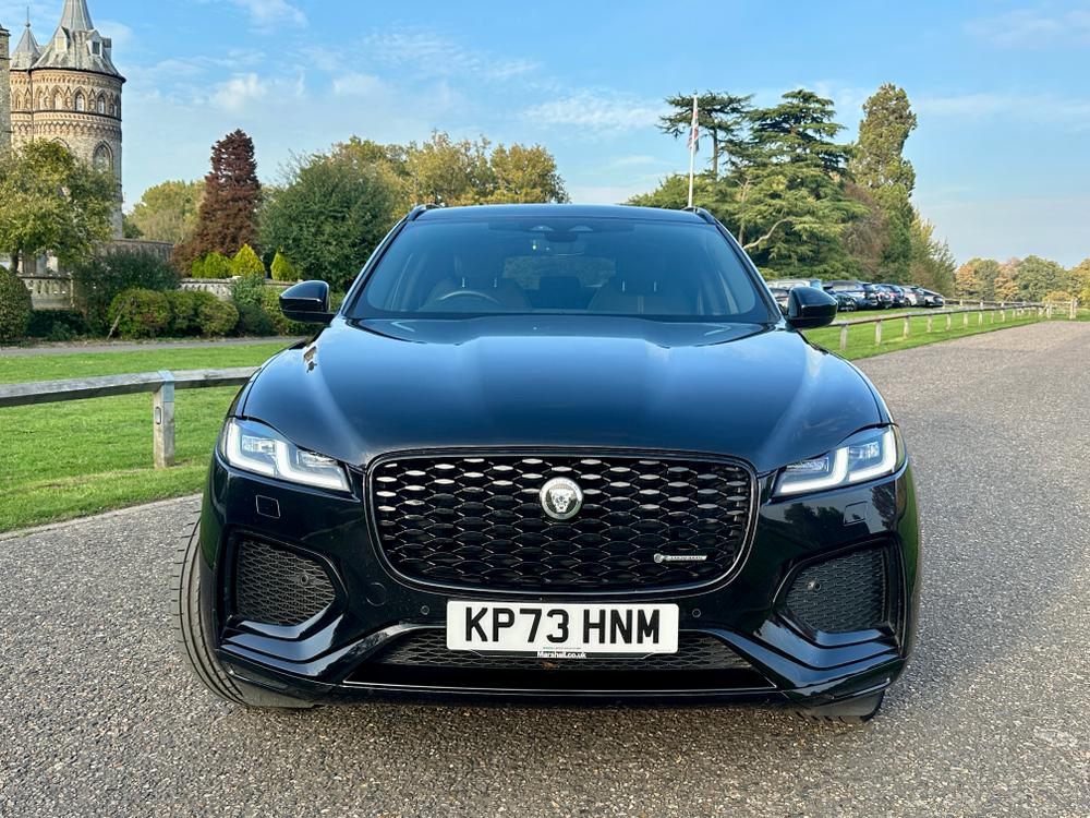 Used Jaguar F-PACE KP73HNM 8