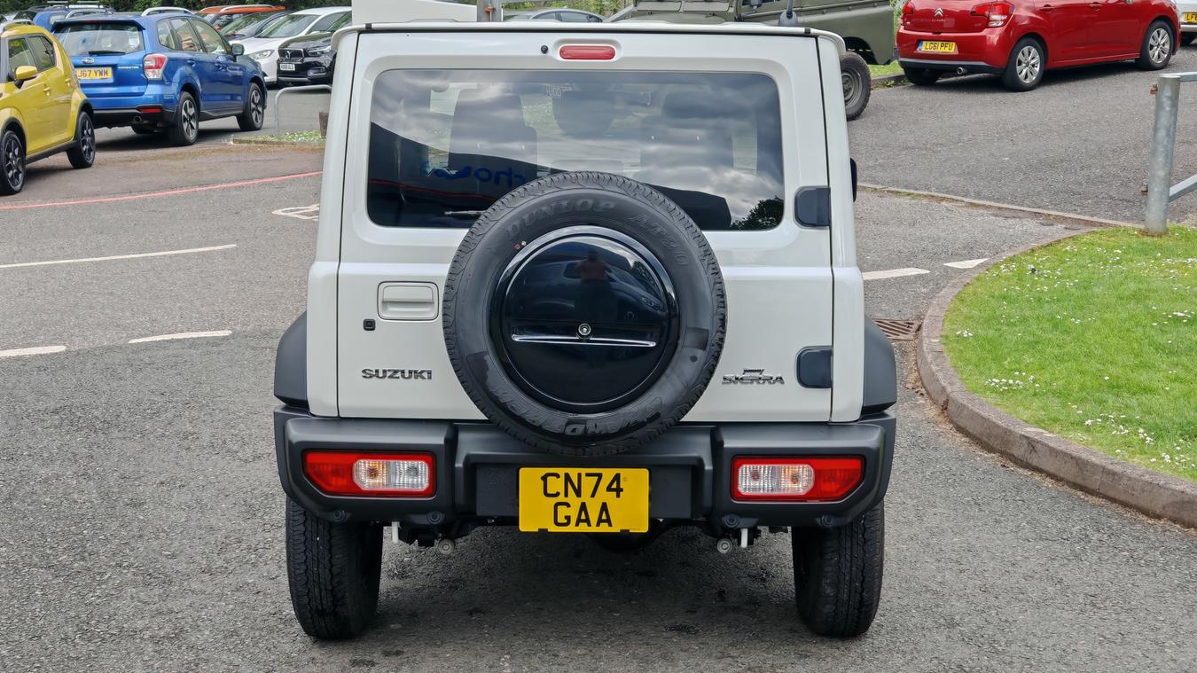 Used Suzuki Jimny CN74GAA 4