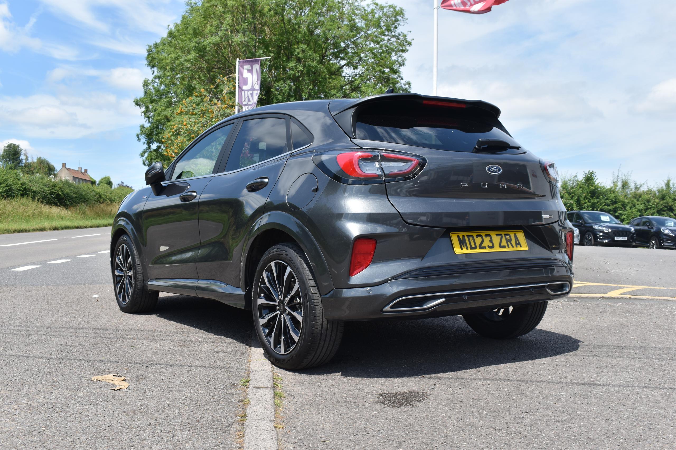 Used Ford PUMA MD23ZRA 4