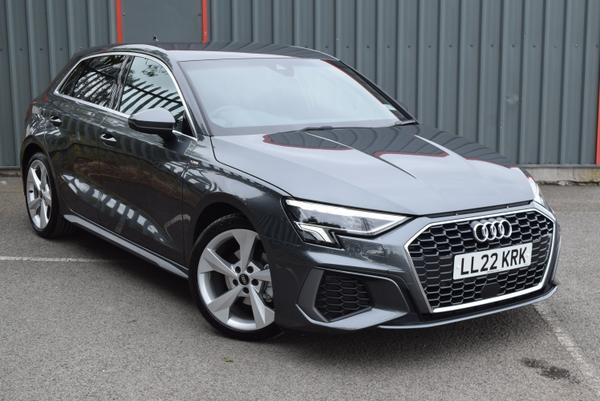 Used 2022 AUDI A3 35 TFSI S Line 5dr S Tronic at SERE Motors