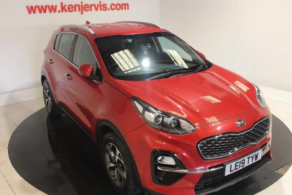 Kia Sportage 1.6 CRDi 2 SUV 5dr Diesel DCT Euro 6 (s/s) (134 bhp) Photo 1