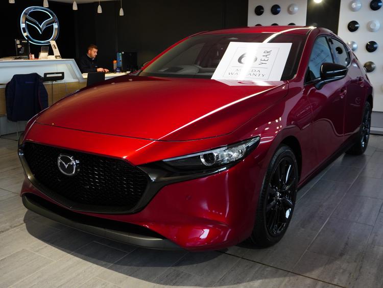 Used 2025 Mazda 3 Homura  Auto (140 ps) at #sitename#