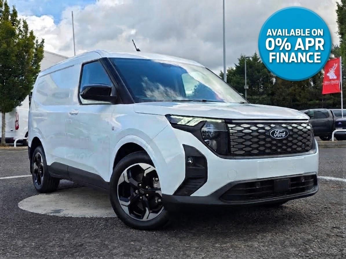 2026 FORD COURIER