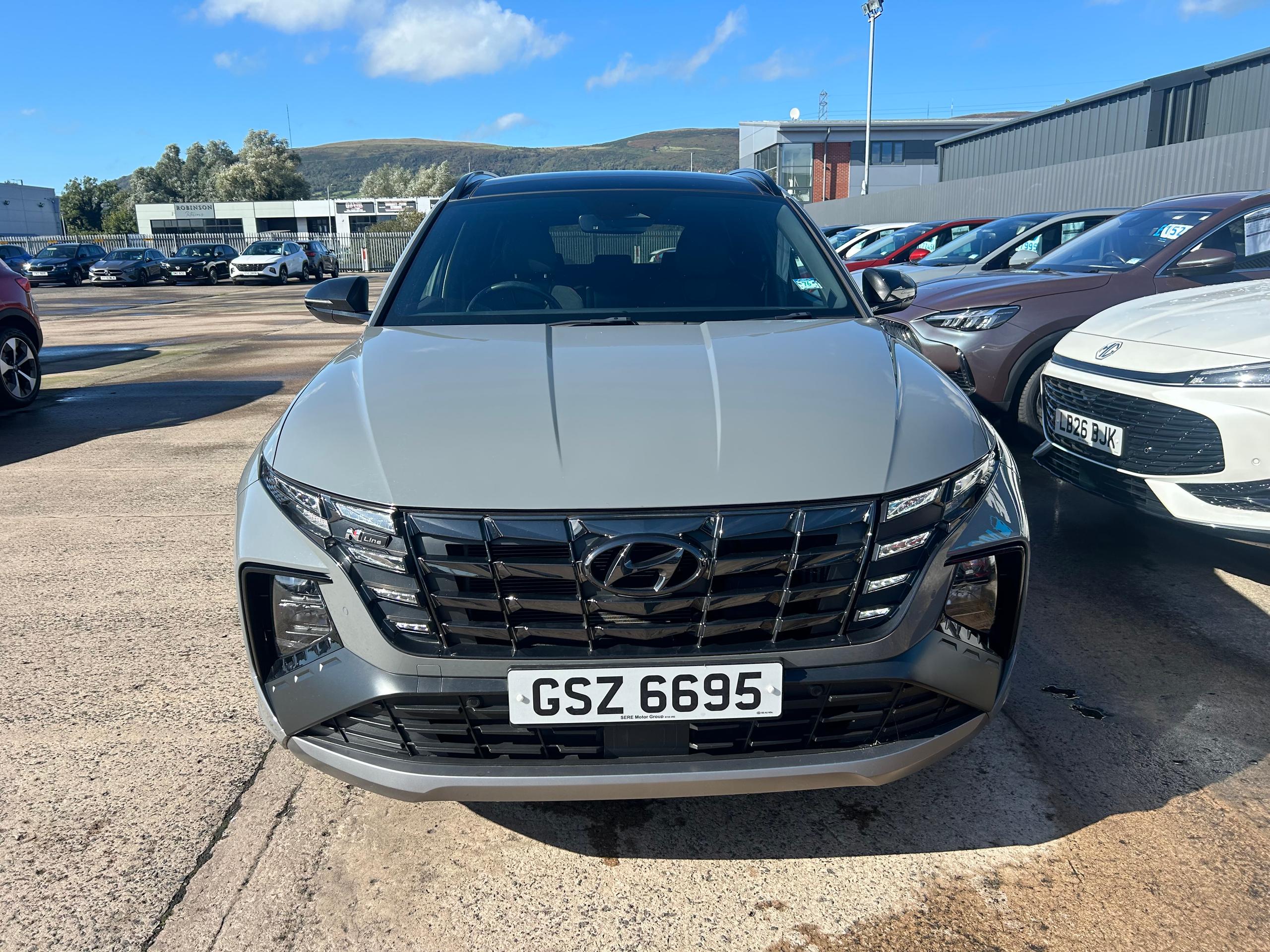 2022 Hyundai TUCSON 1.6 TGDi Hybrid 230 N Line S 5dr 2WD Auto - vehicle photo 3 for sale on PureCar