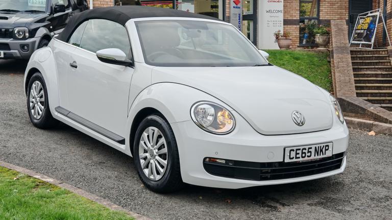 Used Volkswagen Beetle CE65NKP 1
