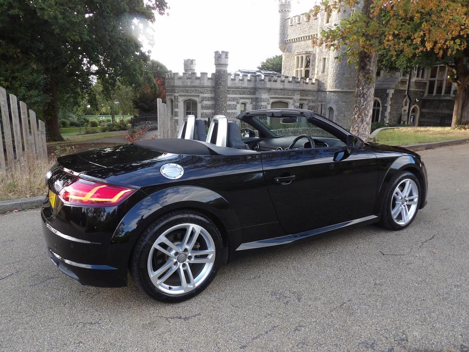 Used Audi TT NJ19ZFT 8