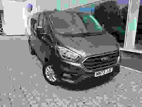 Used 2023 Ford Transit Custom 2.0 320 EcoBlue Limited Panel Van 5dr Diesel Auto L2 H1 Euro 6 (170 ps) at Dinnages