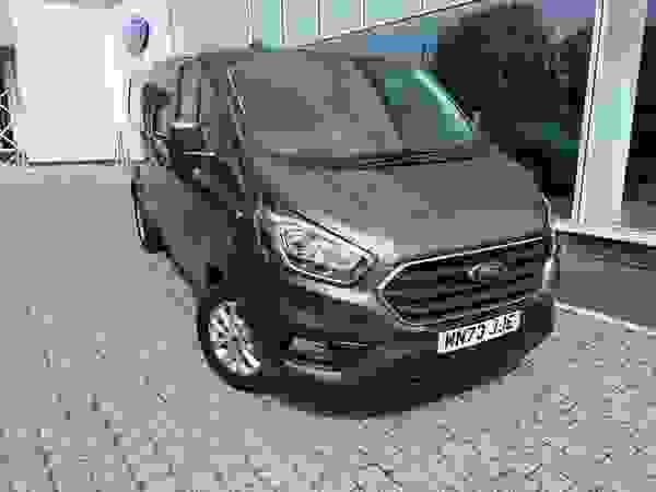 Used 2023 Ford Transit Custom 2.0 320 EcoBlue Limited Panel Van 5dr Diesel Auto L2 H1 Euro 6 (170 ps) Magnetic Grey at Dinnages