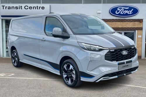 Used Ford TRANSIT CUSTOM 13/N334560 1