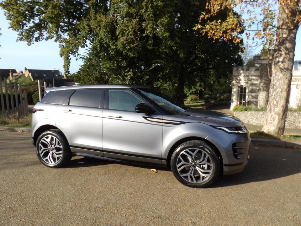 Used Land Rover Range Rover Evoque KR22PWL 16