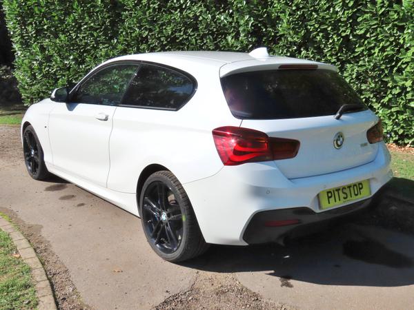 Used BMW 1 Series LW19RXM 20