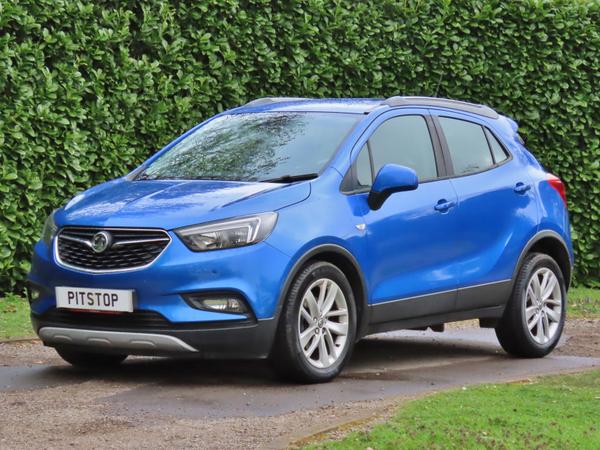Used Vauxhall Mokka X CX18HJK 2