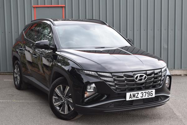 Used 2023 Hyundai TUCSON 1.6 TGDi SE Connect 5dr 2WD Black at SERE Motors