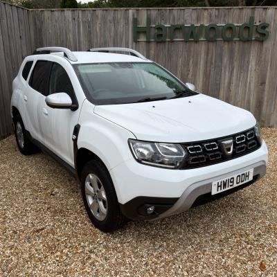 Used 2019 Dacia Duster 1.6 SCe Comfort SUV 5dr Petrol Manual Euro 6 (s/s) (115 ps) at Harwoods Garage