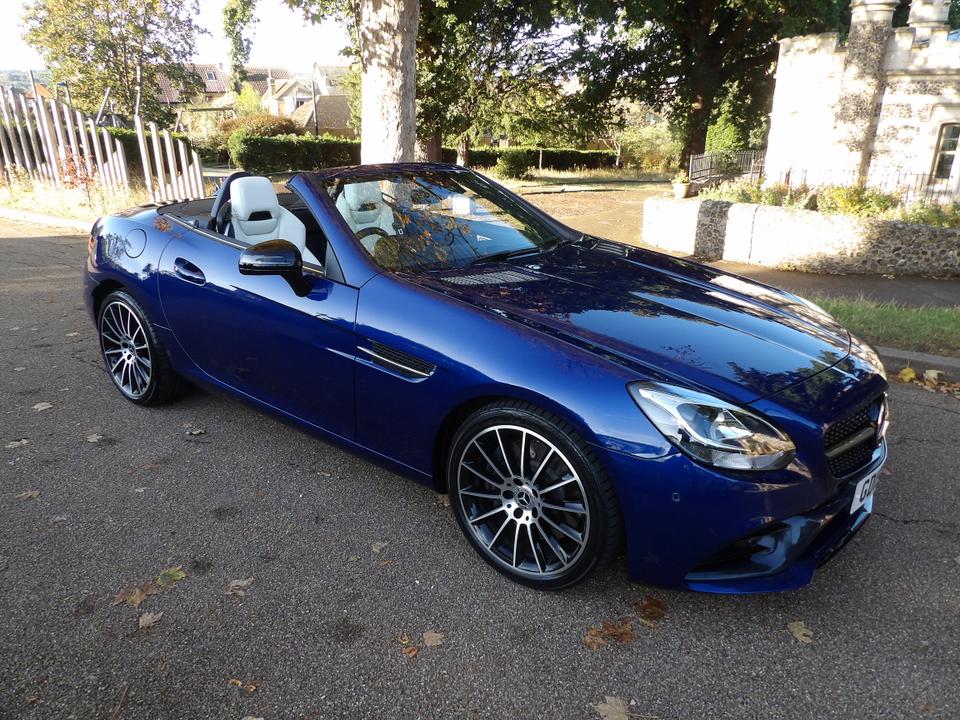 Used Mercedes-Benz SLC GD19OBJ 22