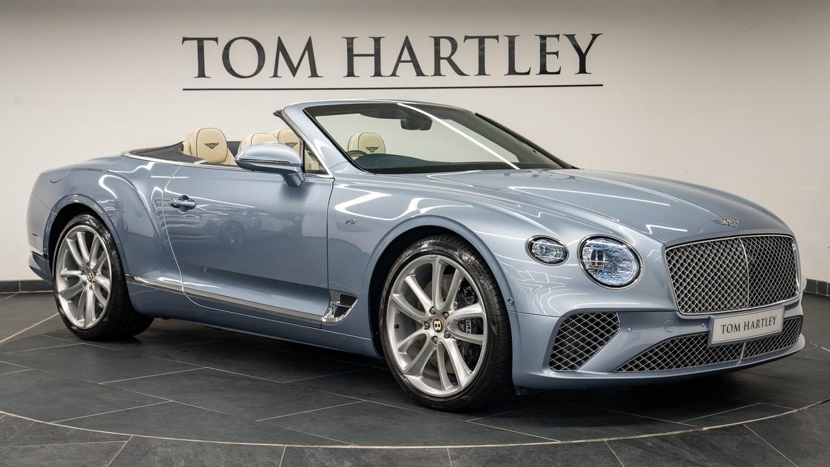 Used 2020 Bentley Continental GTC V8 First Edition at Tom Hartley