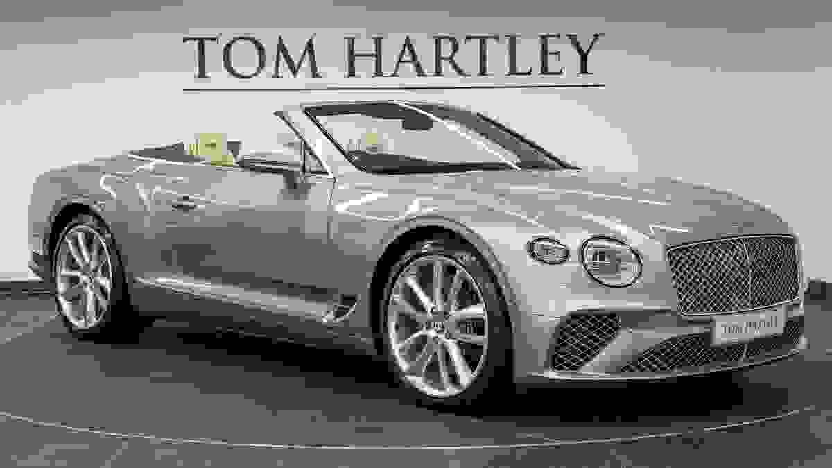 Used 2020 Bentley Continental GTC V8 First Edition Fountain Blue at Tom Hartley