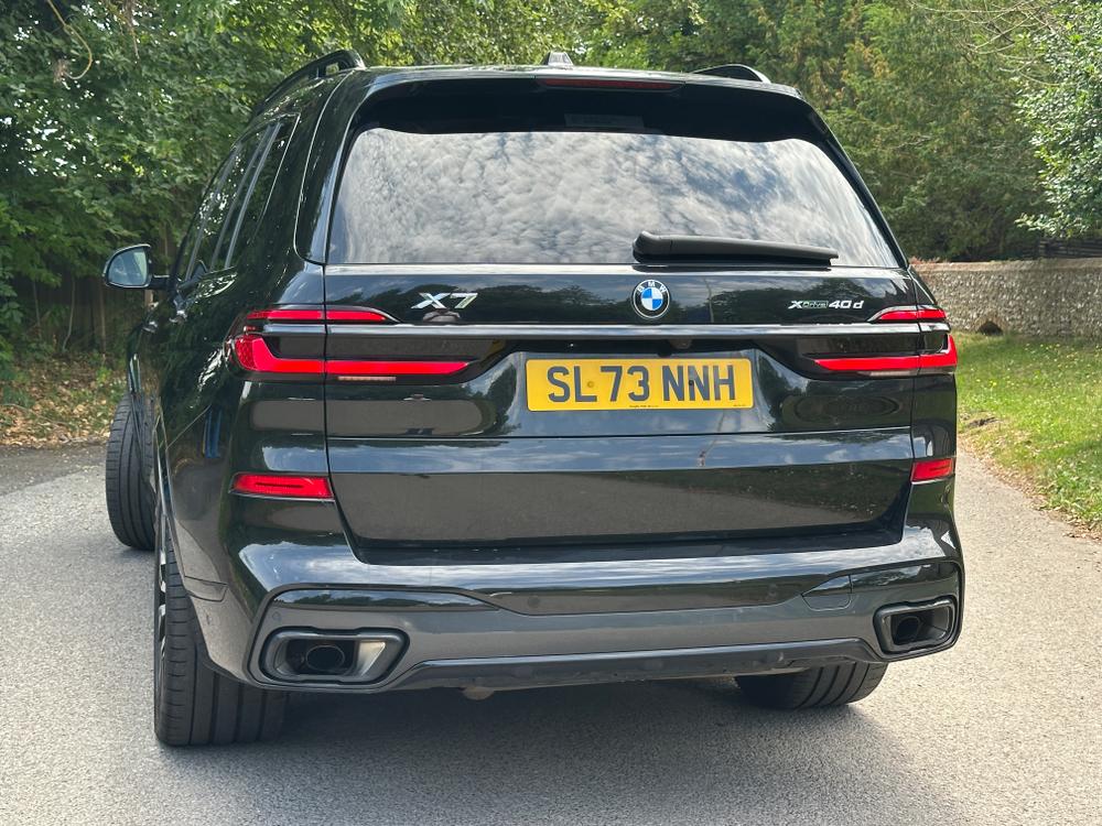 Used BMW X7 SL73NNH 10